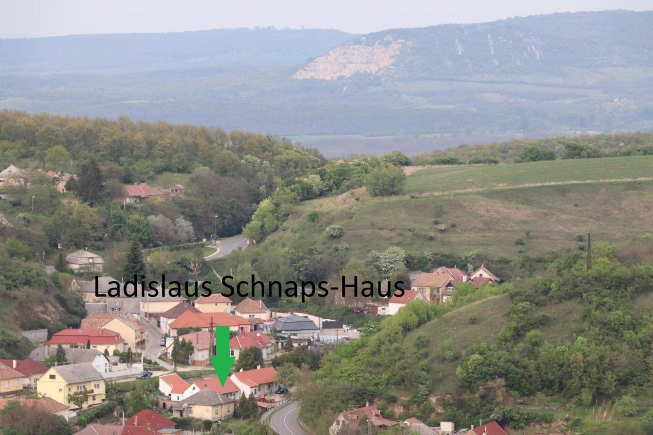Ladislaus Schnaps-Haus Falusi Vendeghaz Csolnok 외부 사진